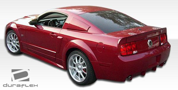 2005-2014 Ford Mustang Duraflex GT500 Side Skirts