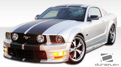 2005-2014 Ford Mustang Duraflex GT500 Side Skirts