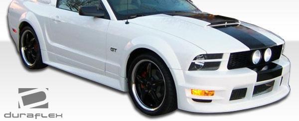2005-2014 Ford Mustang Duraflex GT500 Side Skirts