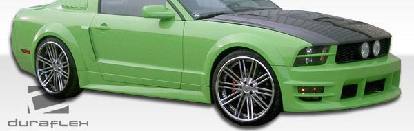 2005-2009 Ford Mustang Duraflex GT500 Kit