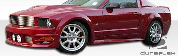 2005-2009 Ford Mustang Duraflex GT500 Kit