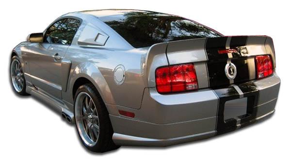 2005-2009 Ford Mustang Duraflex CVX Rear Lip