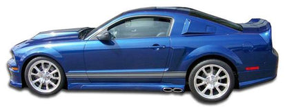 2005-2014 Ford Mustang Duraflex CVX Side Skirts