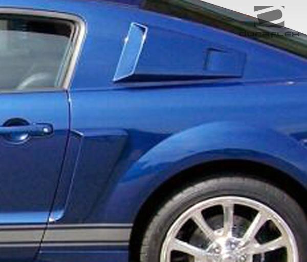 2005-2009 Ford Mustang Duraflex CVX Scoop