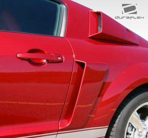 2005-2009 Ford Mustang Duraflex CVX Scoop