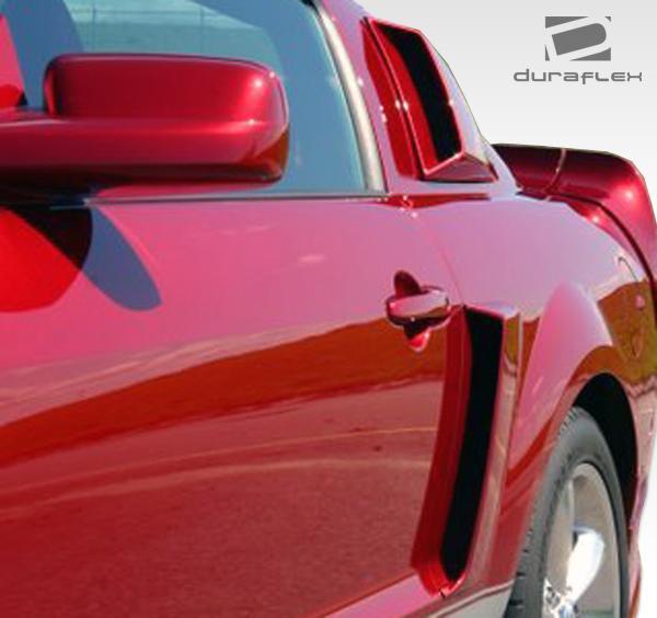 2005-2009 Ford Mustang Duraflex CVX Scoop