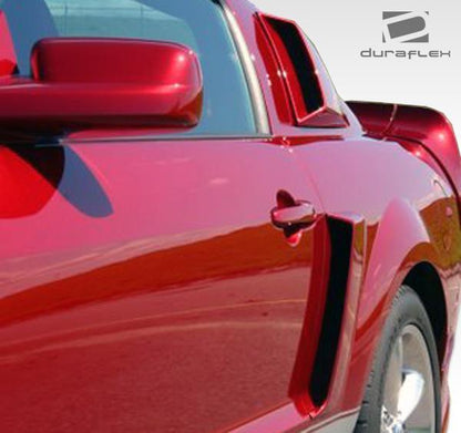 2005-2009 Ford Mustang Duraflex CVX Scoop