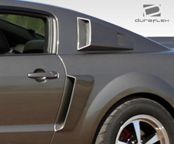 2005-2009 Ford Mustang Duraflex CVX Scoop
