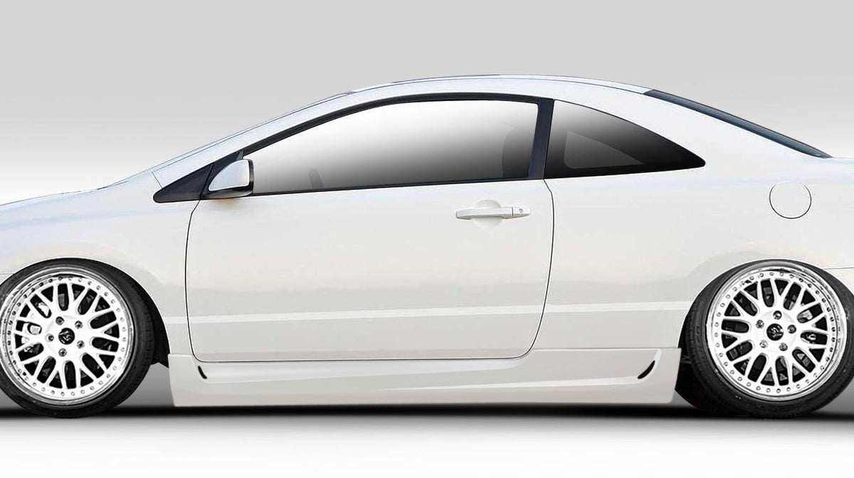 2006-2011 Honda Civic Duraflex TR-N Side Skirts