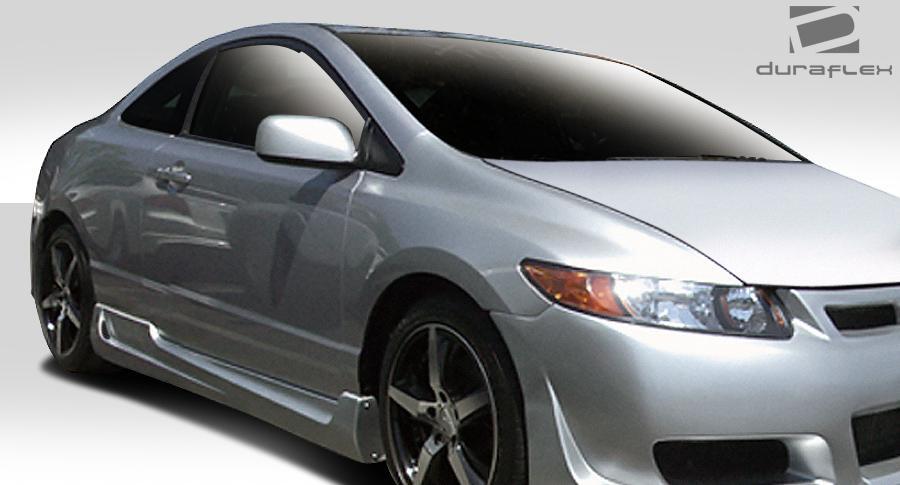 2006-2011 Honda Civic Duraflex TR-N Side Skirts