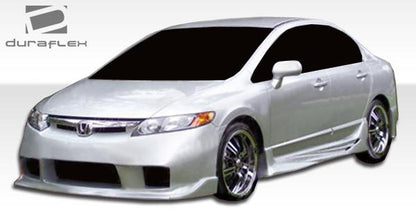 2006-2011 Honda Civic Duraflex I-Spec Side Skirts