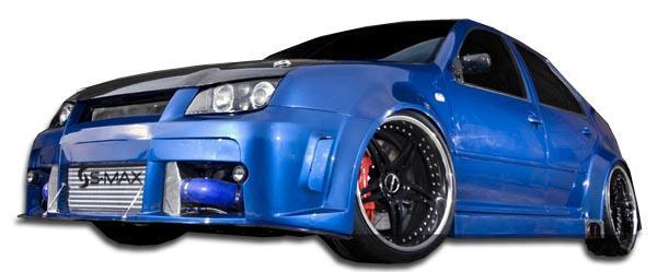 1999-2004 Volkswagen Jetta Duraflex VT-R Front Bumper