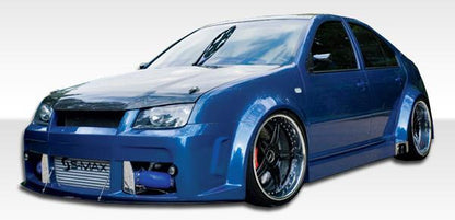 1999-2004 Volkswagen Jetta Duraflex VT-R Front Bumper