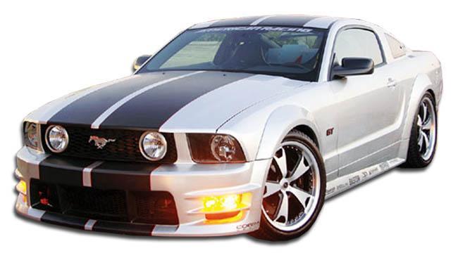 2005-2009 Ford Mustang Duraflex GT500 Kit