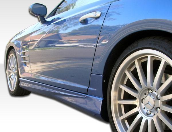 2004-2008 Chrysler Crossfire Duraflex AMG Look Side Skirts