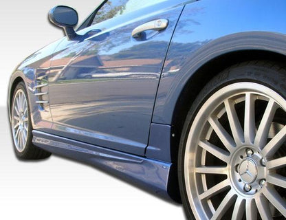 2004-2008 Chrysler Crossfire Duraflex AMG Look Side Skirts
