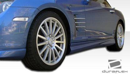 2004-2008 Chrysler Crossfire Duraflex AMG Look Side Skirts