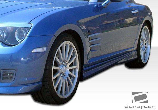 2004-2008 Chrysler Crossfire Duraflex AMG Look Side Skirts