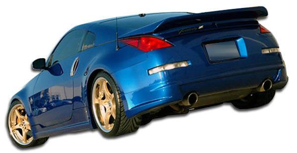 2003-2008 Nissan 350Z Duraflex AM-S Rear Lip