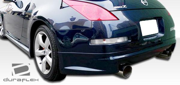 2003-2008 Nissan 350Z Duraflex AM-S Rear Lip
