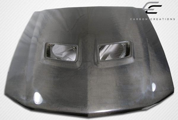 2005-2009 Ford Mustang Carbon Creations OEM Look Carbon Fiber Hood