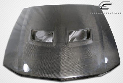 2005-2009 Ford Mustang Carbon Creations OEM Look Carbon Fiber Hood