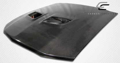 2005-2009 Ford Mustang Carbon Creations OEM Look Carbon Fiber Hood