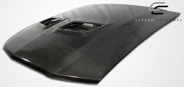 2005-2009 Ford Mustang Carbon Creations OEM Look Carbon Fiber Hood
