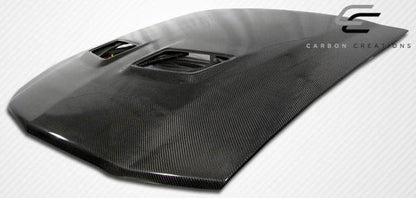 2005-2009 Ford Mustang Carbon Creations OEM Look Carbon Fiber Hood