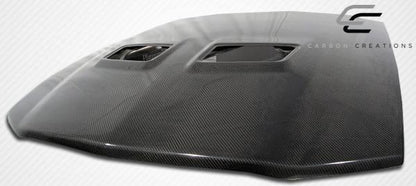 2005-2009 Ford Mustang Carbon Creations OEM Look Carbon Fiber Hood