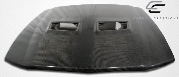 2005-2009 Ford Mustang Carbon Creations OEM Look Carbon Fiber Hood