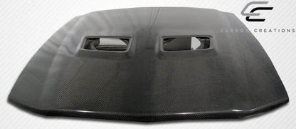 2005-2009 Ford Mustang Carbon Creations OEM Look Carbon Fiber Hood