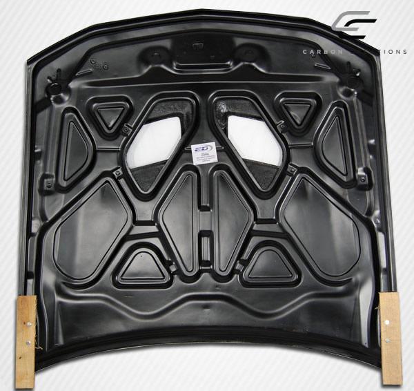 2005-2009 Ford Mustang Carbon Creations OEM Look Carbon Fiber Hood