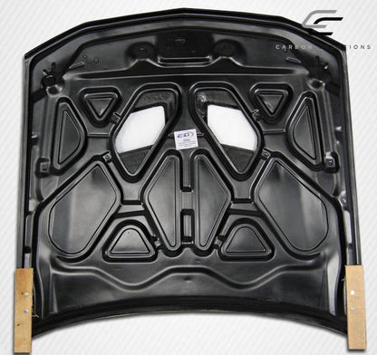 2005-2009 Ford Mustang Carbon Creations OEM Look Carbon Fiber Hood