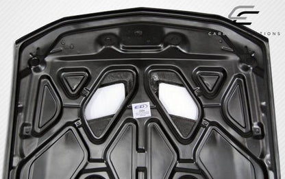 2005-2009 Ford Mustang Carbon Creations OEM Look Carbon Fiber Hood