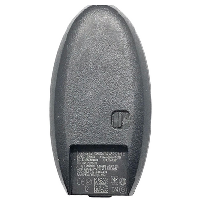 Infiniti JX35 QX60 2013-2016 OEM 5 Button Smart Key KR5S180144014