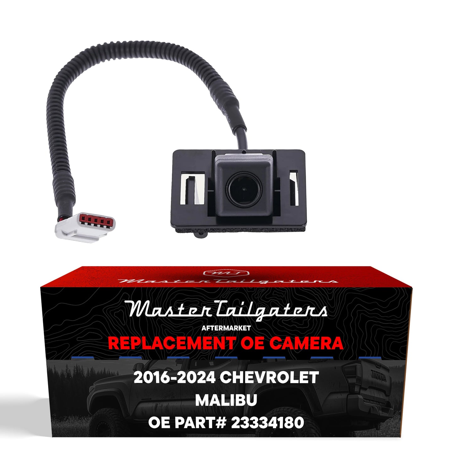 Chevrolet Malibu, Malibu Hybrid (2016-2024) w/o HD RearVision OEM Replacement Backup Camera OE Part OE Part # 23334180