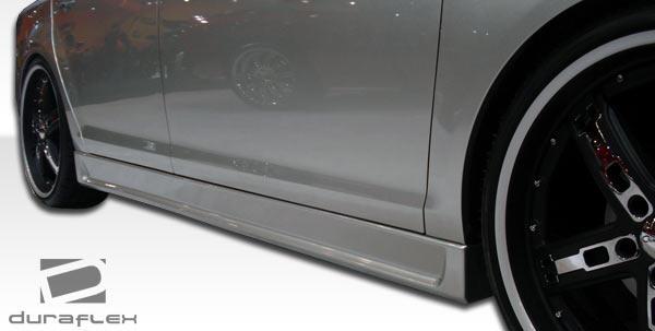2008-2012 Chevrolet Malibu Duraflex Racer Side Skirts