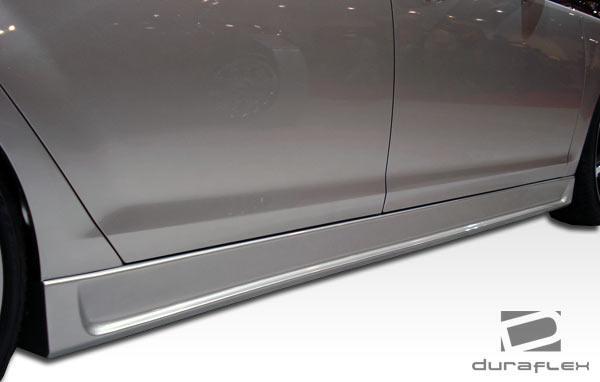 2008-2012 Chevrolet Malibu Duraflex Racer Side Skirts