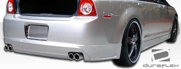 2008-2012 Chevrolet Malibu Duraflex Racer Side Skirts