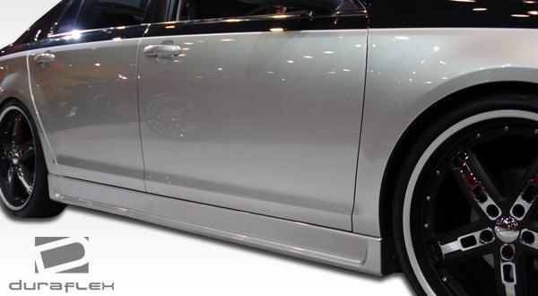 2008-2012 Chevrolet Malibu Duraflex Racer Side Skirts