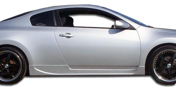 2008-2012 Nissan Altima Duraflex Racer Side Skirts