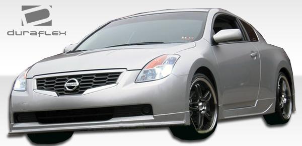 2008-2012 Nissan Altima Duraflex Racer Side Skirts