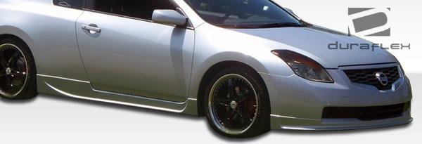 2008-2012 Nissan Altima Duraflex Racer Side Skirts