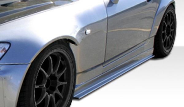 2000-2009 Honda S2000 Duraflex Type JS Side Skirts