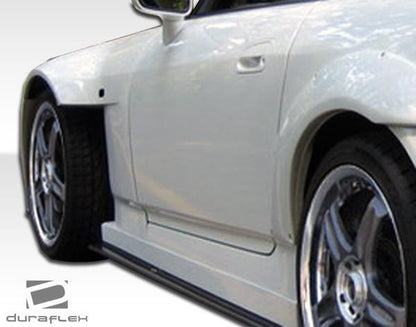 2000-2009 Honda S2000 Duraflex Type JS Side Skirts