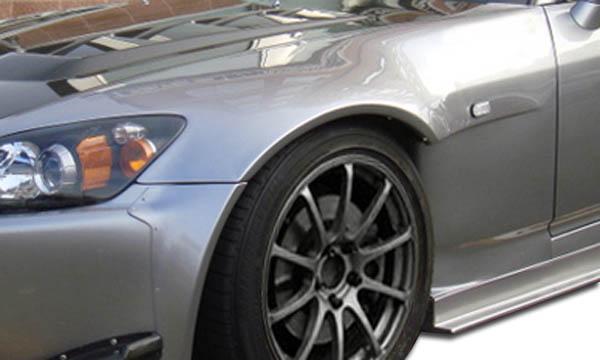 2000-2009 Honda S2000 Duraflex Type JS Fender