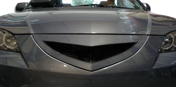 2004-2009 Mazda 3 Duraflex Open Mouth Grille