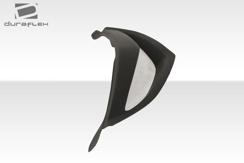 2004-2009 Mazda 3 Duraflex Open Mouth Grille
