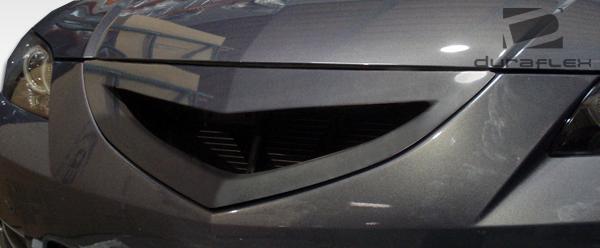 2004-2009 Mazda 3 Duraflex Open Mouth Grille